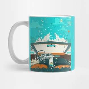 BUBBLE DRIVE Mug